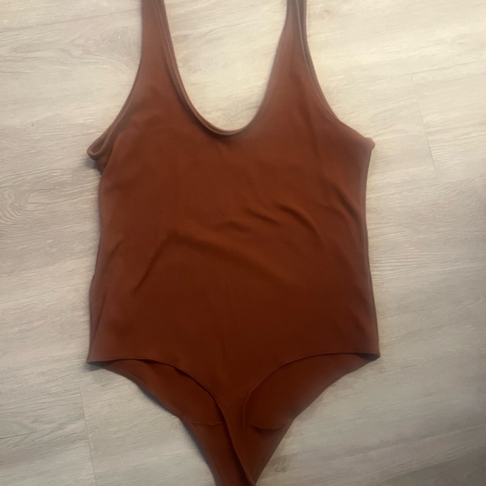 Abercrombie & Fitch Burnt Orange Bodysuit